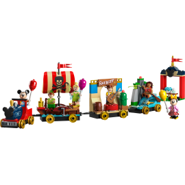 Treno delle celebrazioni Disney - Lego Disney 43212