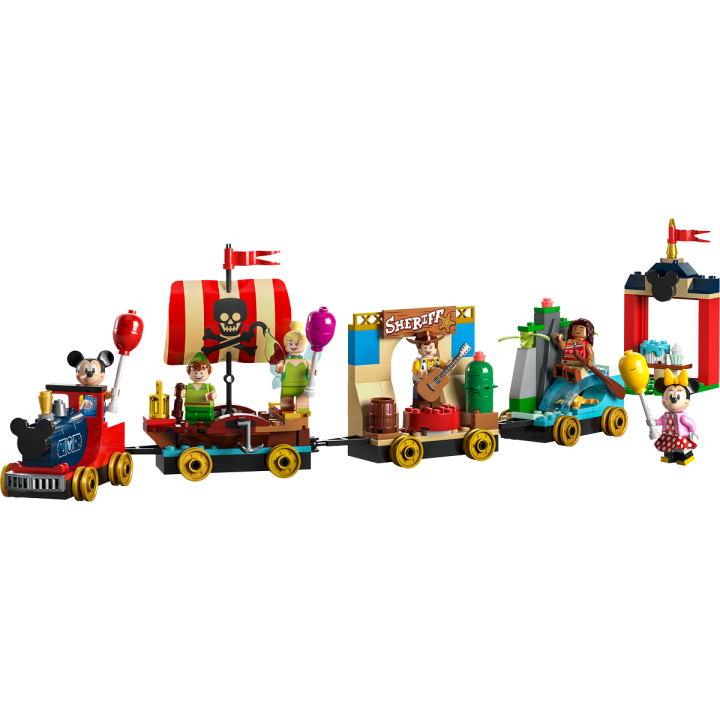 Treno delle celebrazioni Disney - Lego Disney 43212