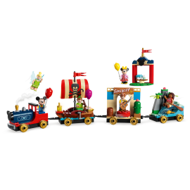 Treno delle celebrazioni Disney - Lego Disney 43212