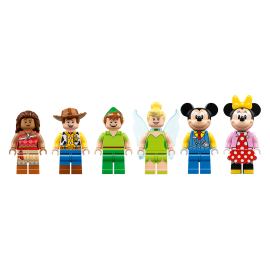 Treno delle celebrazioni Disney - Lego Disney 43212