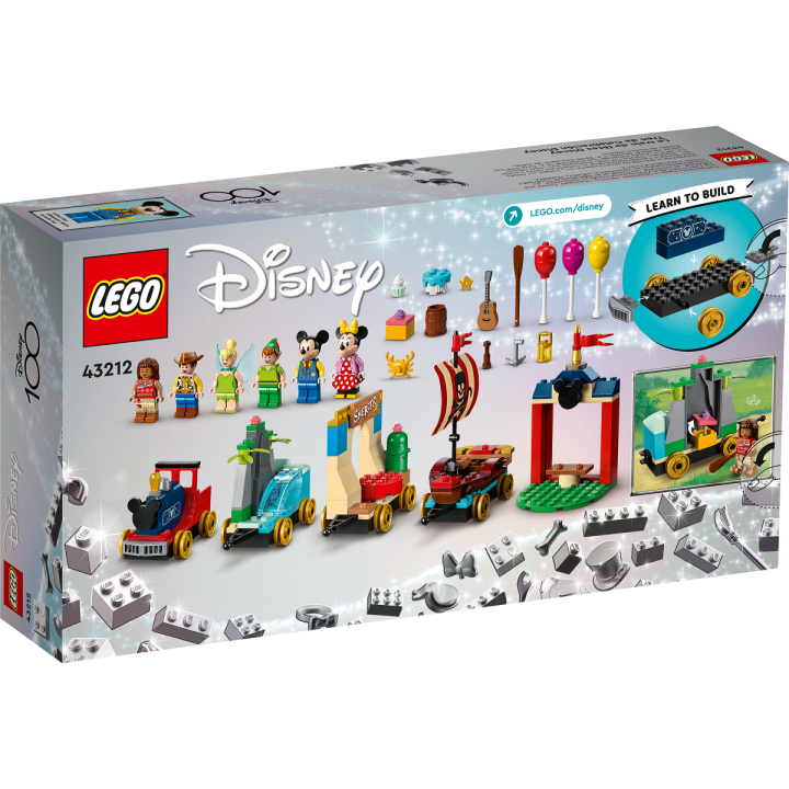Treno delle celebrazioni Disney - Lego Disney 43212