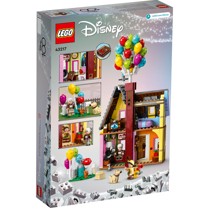 Casa di “Up” - Lego Disne 43217