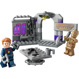 Quartier generale dei Guardiani della Galassia - Lego Marvel 76253
