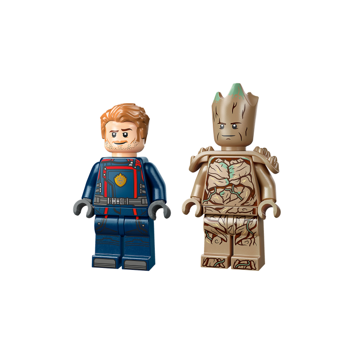 Quartier generale dei Guardiani della Galassia - Lego Marvel 76253