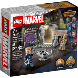 Quartier generale dei Guardiani della Galassia - Lego Marvel 76253