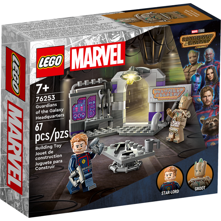 Quartier generale dei Guardiani della Galassia - Lego Marvel 76253
