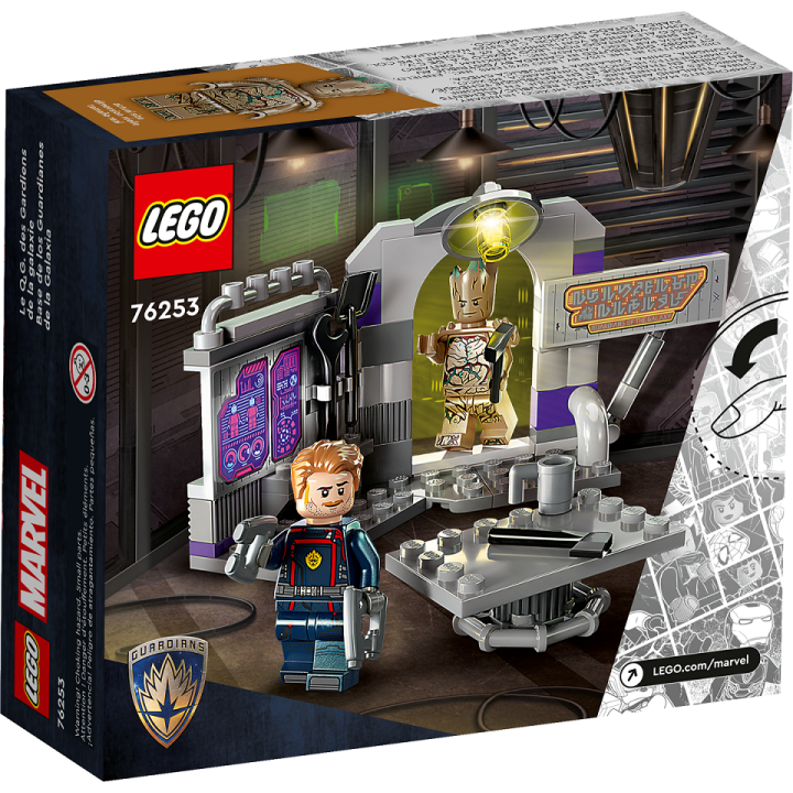Quartier generale dei Guardiani della Galassia - Lego Marvel 76253
