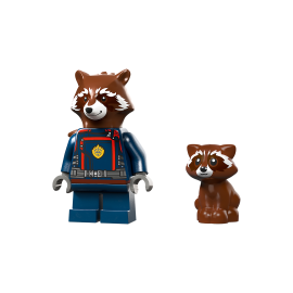 Astronave di Baby Rocket - Lego Marvel 76254