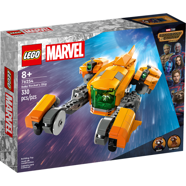 Astronave di Baby Rocket - Lego Marvel 76254