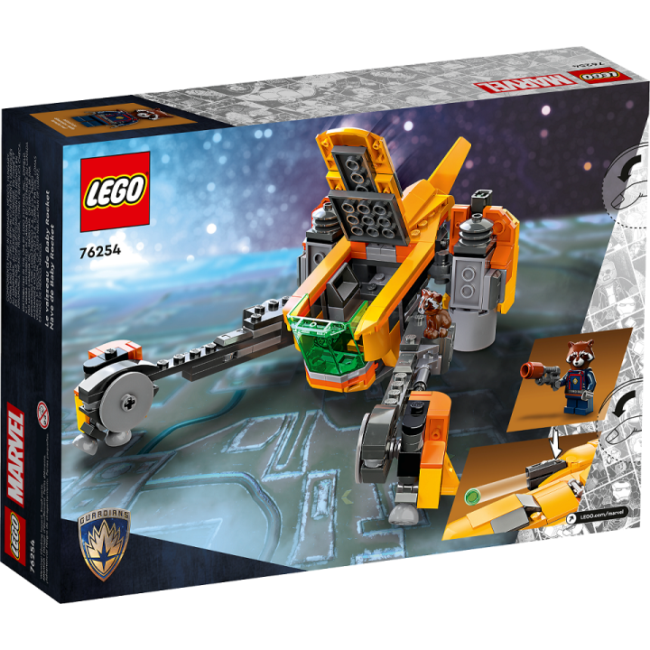 Astronave di Baby Rocket - Lego Marvel 76254