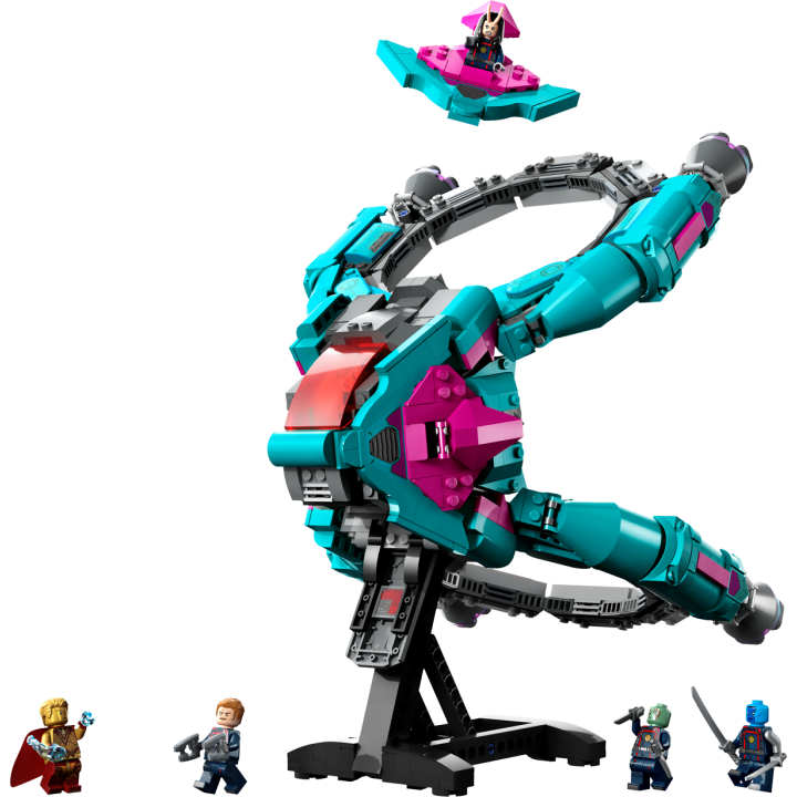 L’astronave dei Nuovi Guardiani - Lego Marvel 76255