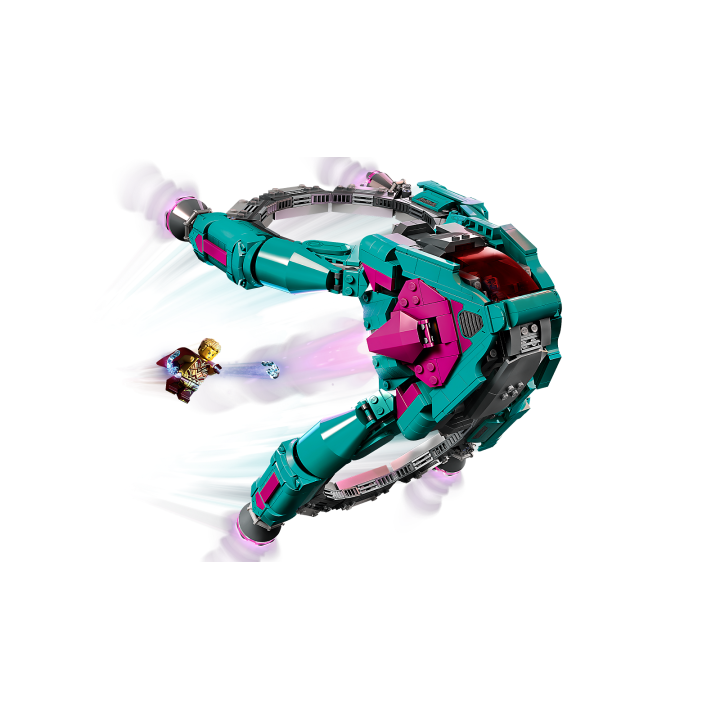 L’astronave dei Nuovi Guardiani - Lego Marvel 76255
