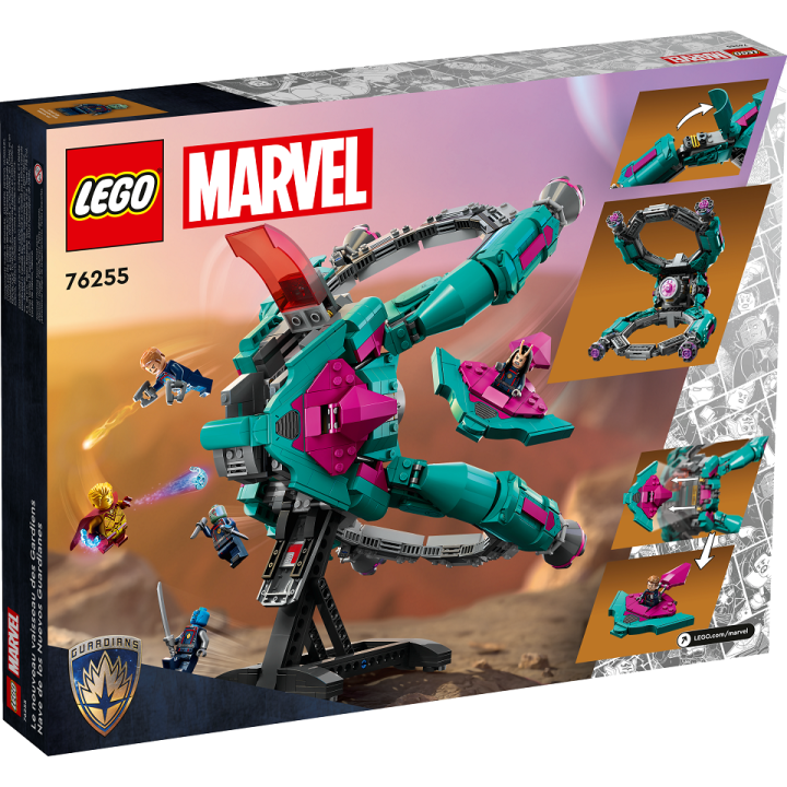 L’astronave dei Nuovi Guardiani - Lego Marvel 76255
