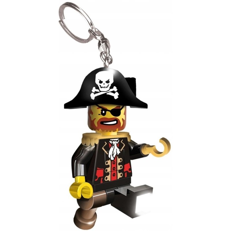 Portachiavi del Pirata con torcia - Lego LGL-KE23H