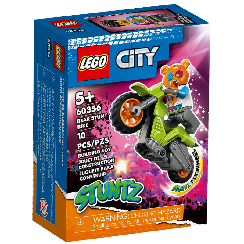 Stunt Bike Orso - Lego City 60356