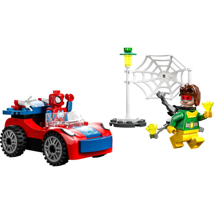 L’auto di Spider-Man e Doc Ock - Lego Marvel Spider-Man 10789