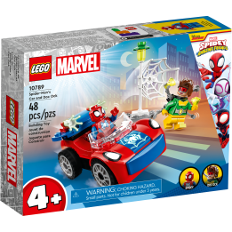 L’auto di Spider-Man e Doc Ock - Lego Marvel Spider-Man 10789