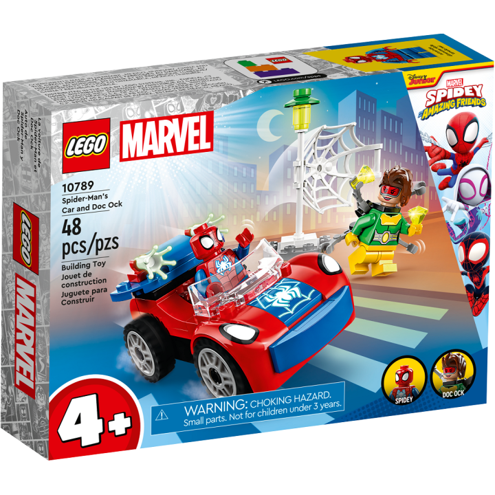 L’auto di Spider-Man e Doc Ock - Lego Marvel Spider-Man 10789