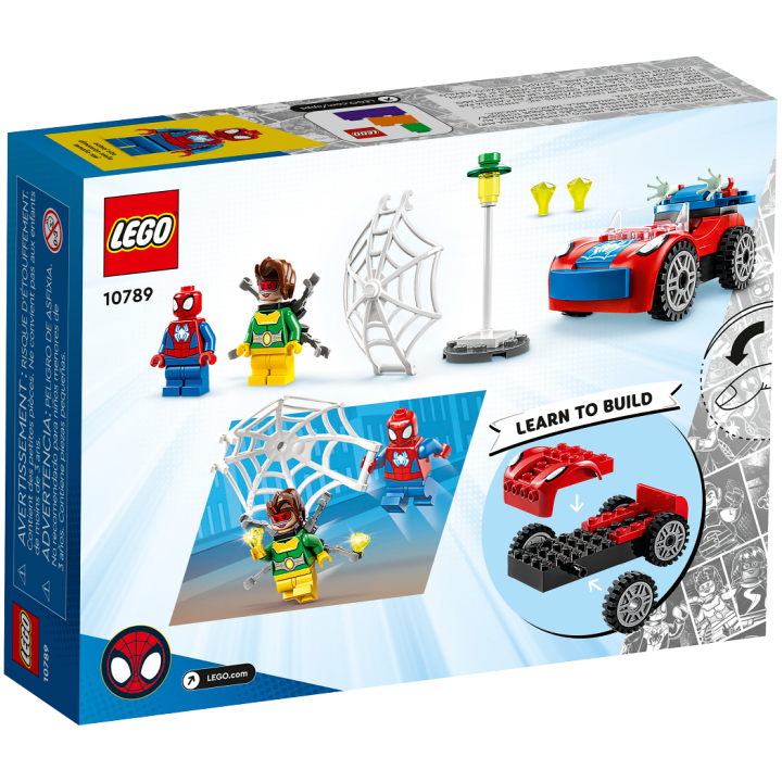 L’auto di Spider-Man e Doc Ock - Lego Marvel Spider-Man 10789