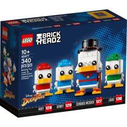 Paperone, Qui, Quo e Qua - Lego BrickHeadz 40477