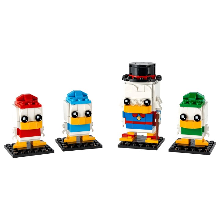 Paperone, Qui, Quo e Qua - Lego BrickHeadz 40477