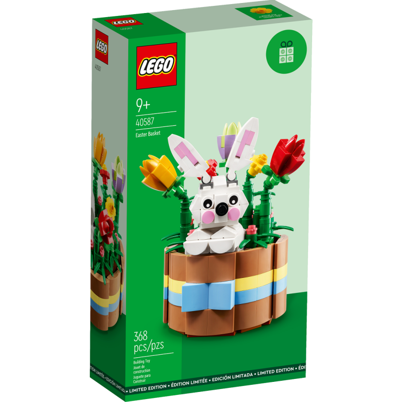 Cestino di Pasqua - Lego 40587