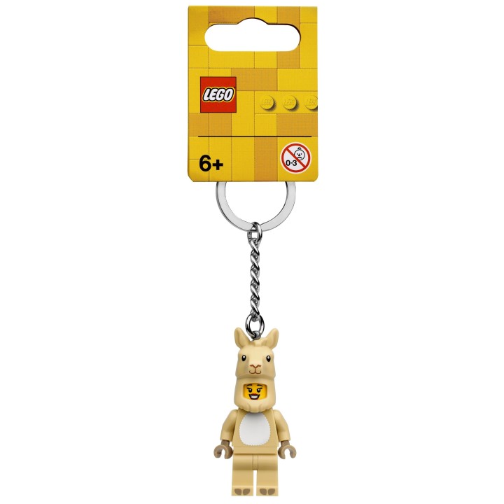 Portachiavi della Ragazza Lama - Lego 854081