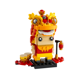 Danzatore del leone - Lego Brick Headz 40540