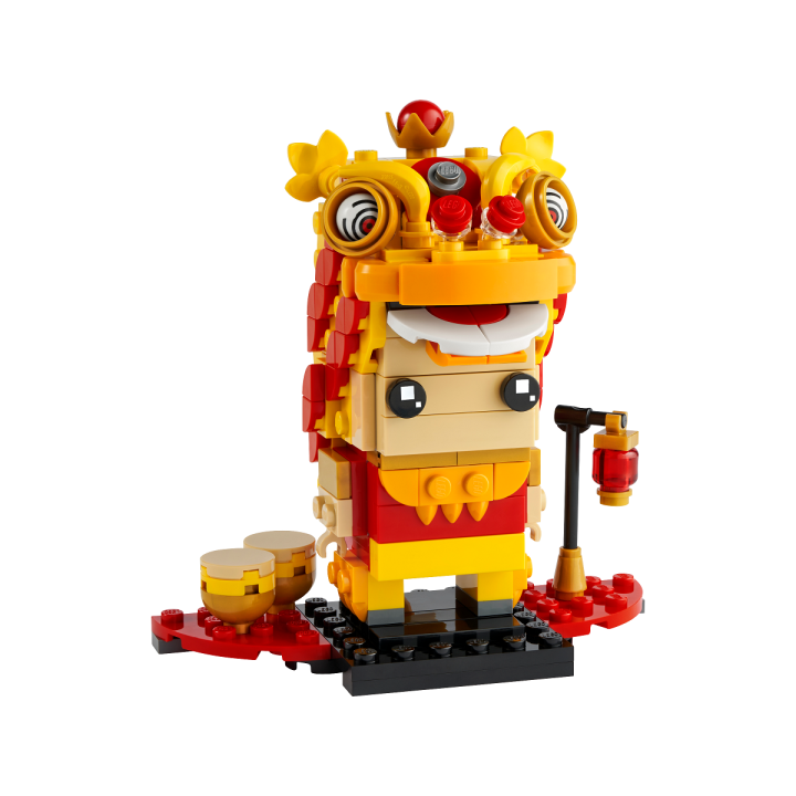 Danzatore del leone - Lego Brick Headz 40540