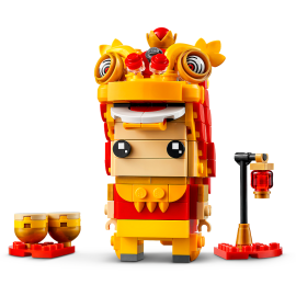 Danzatore del leone - Lego Brick Headz 40540