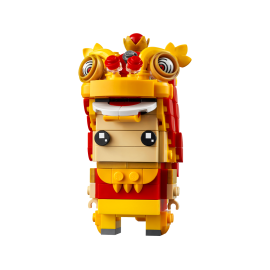 Danzatore del leone - Lego Brick Headz 40540