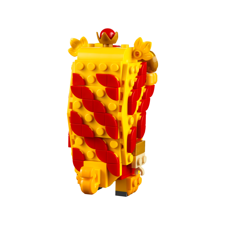 Danzatore del leone - Lego Brick Headz 40540