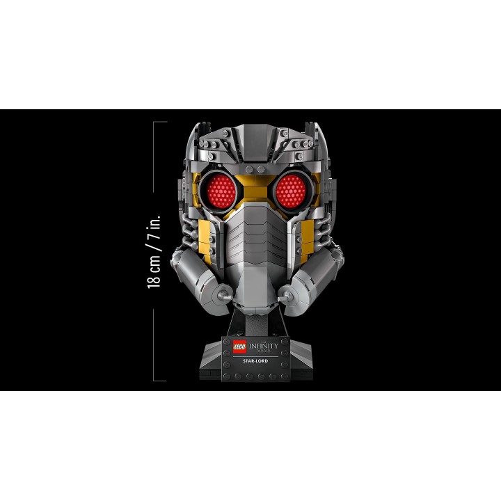 Il casco di Star-Lord - Lego Marvel 76251