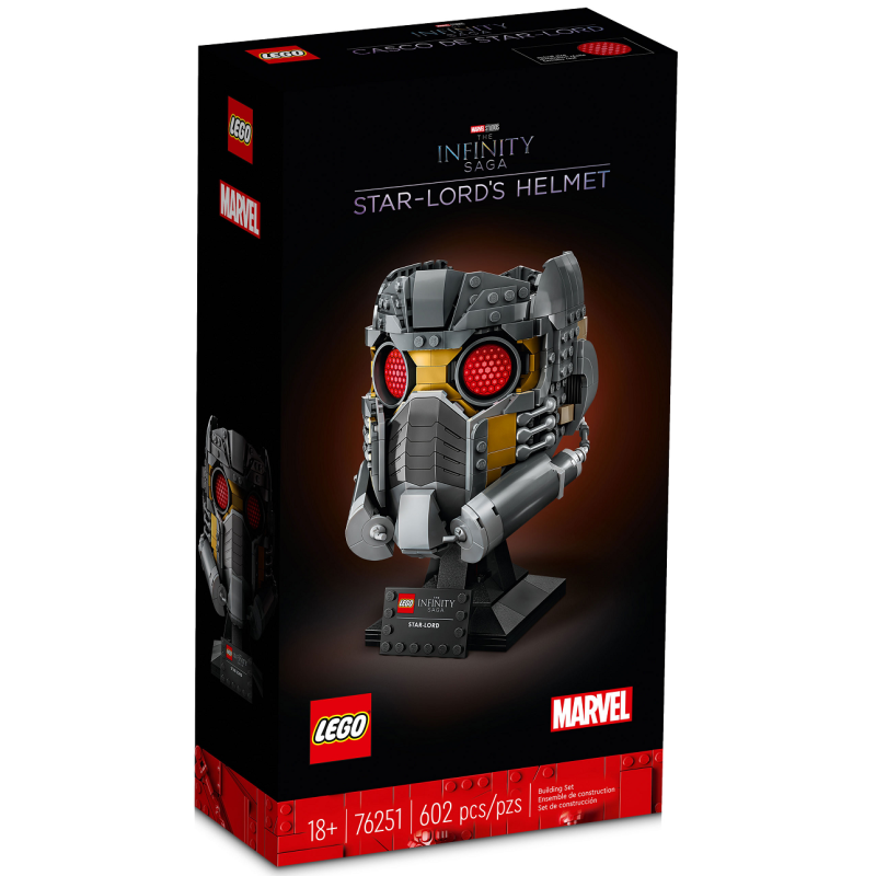 Il casco di Star-Lord - Lego Marvel 76251