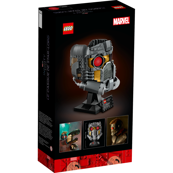 Il casco di Star-Lord - Lego Marvel 76251