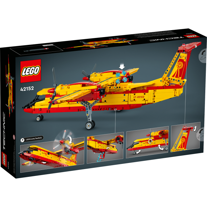 Aereo antincendio - Lego Technic 42152