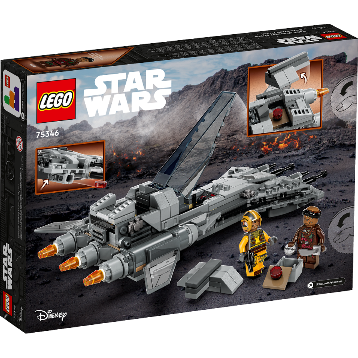Pirata Snub Fighter - Lego Star Wars 75346