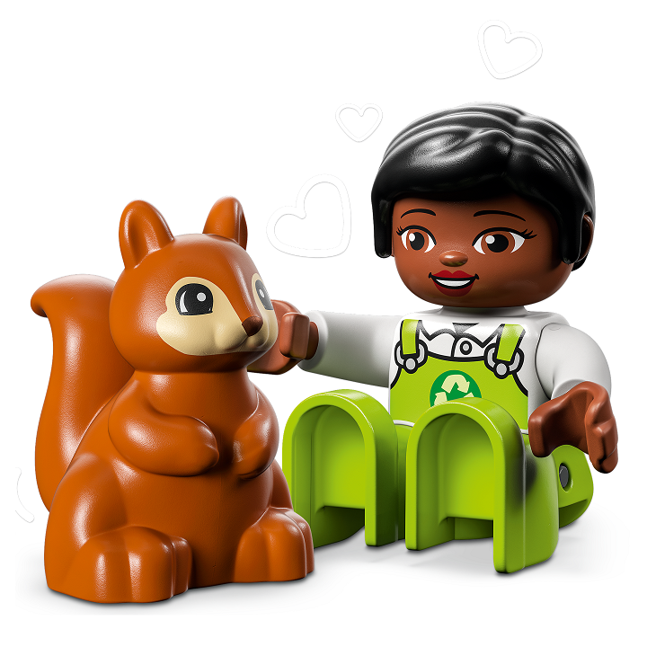 Turbina eolica e auto elettrica - Lego Duplo 10985