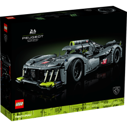 PEUGEOT 9X8 24H Le Mans Hybrid Hypercar - Lego Technic 42156