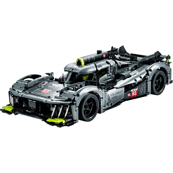 PEUGEOT 9X8 24H Le Mans Hybrid Hypercar - Lego Technic 42156