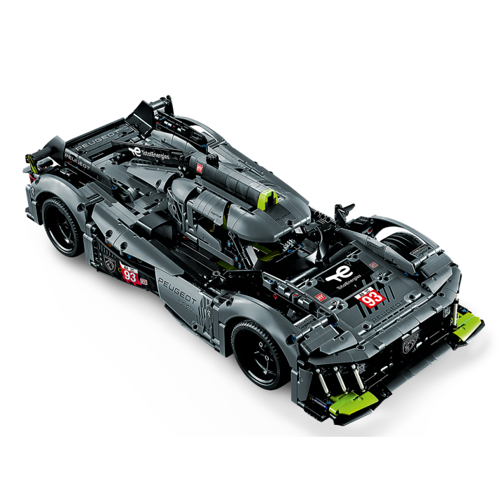 PEUGEOT 9X8 24H Le Mans Hybrid Hypercar - Lego Technic 42156