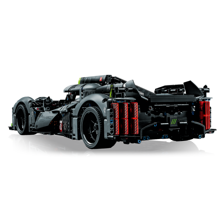 PEUGEOT 9X8 24H Le Mans Hybrid Hypercar - Lego Technic 42156