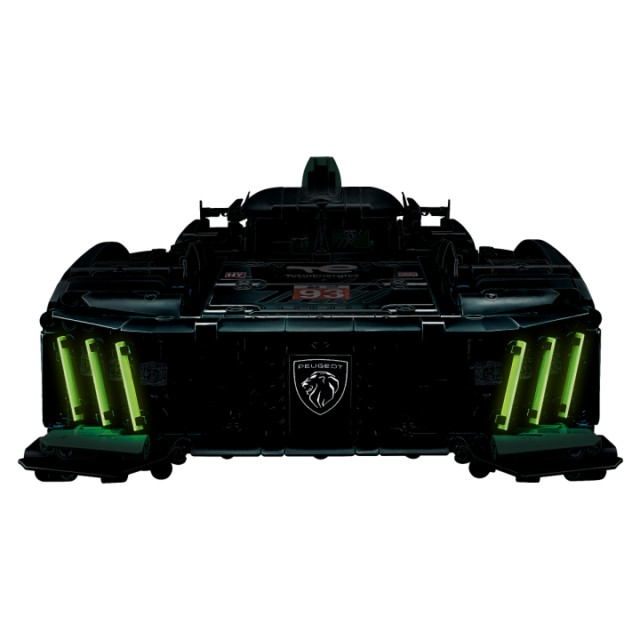 PEUGEOT 9X8 24H Le Mans Hybrid Hypercar - Lego Technic 42156