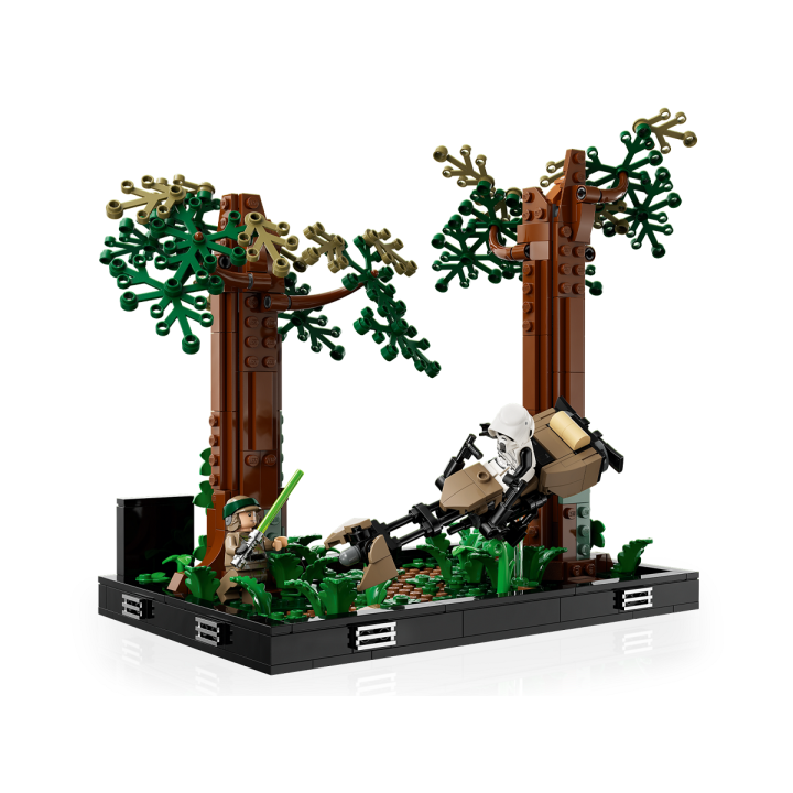 Diorama Inseguimento con lo speeder su Endor™ - Lego Star Wars 75353