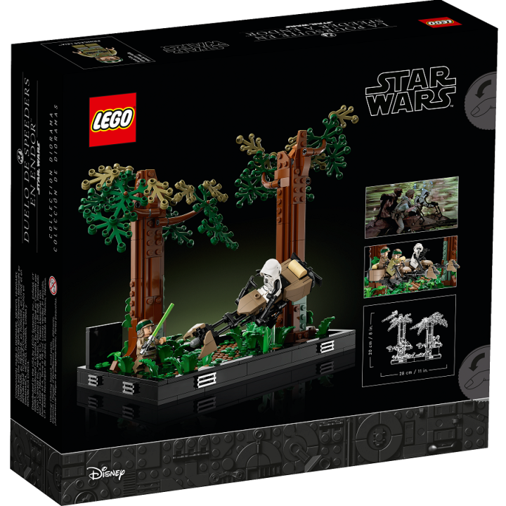 Diorama Inseguimento con lo speeder su Endor™ - Lego Star Wars 75353