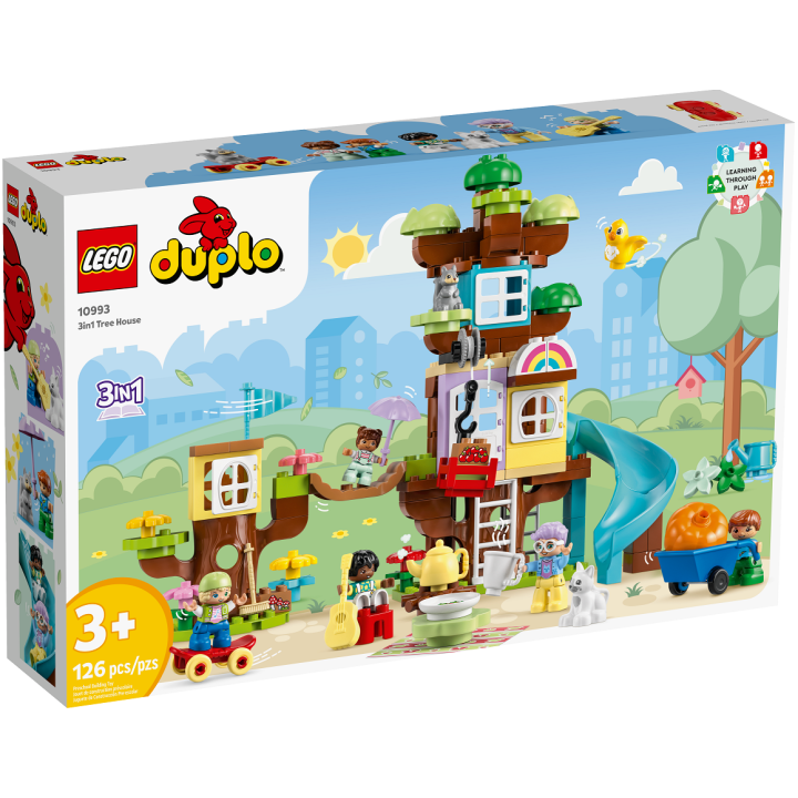 Casa sull’albero 3 in 1 - Lego Duplo 3 in 1 10993