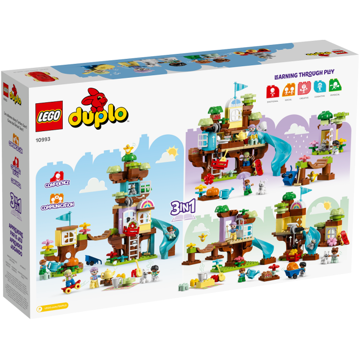Casa sull’albero 3 in 1 - Lego Duplo 3 in 1 10993
