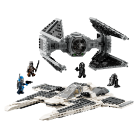 Fang Fighter mandaloriano vs TIE Interceptor™ - Lego Star Wars 75348