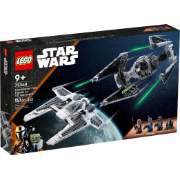Fang Fighter mandaloriano vs TIE Interceptor™ - Lego Star Wars 75348