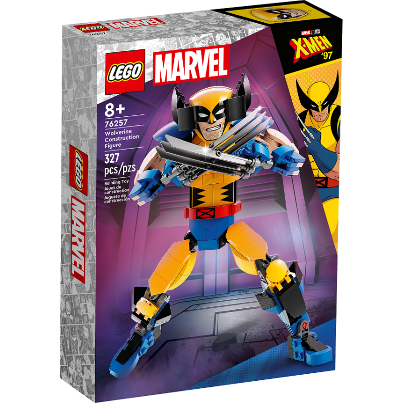 Personaggio di Wolverine - Lego Marvel 76257